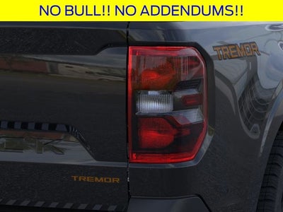 2025 Ford Maverick Tremor