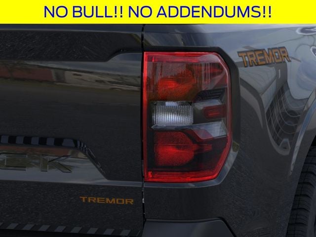 2025 Ford Maverick Tremor