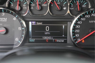 2016 Chevrolet Silverado 1500 LT
