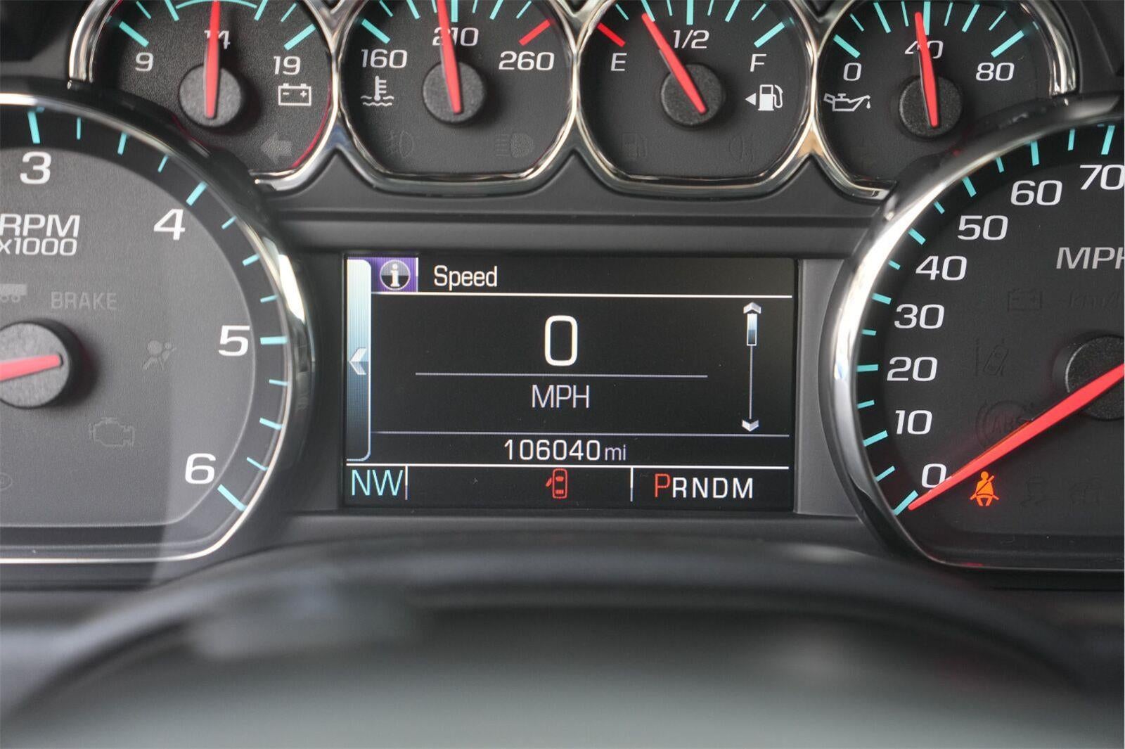 2016 Chevrolet Silverado 1500 LT