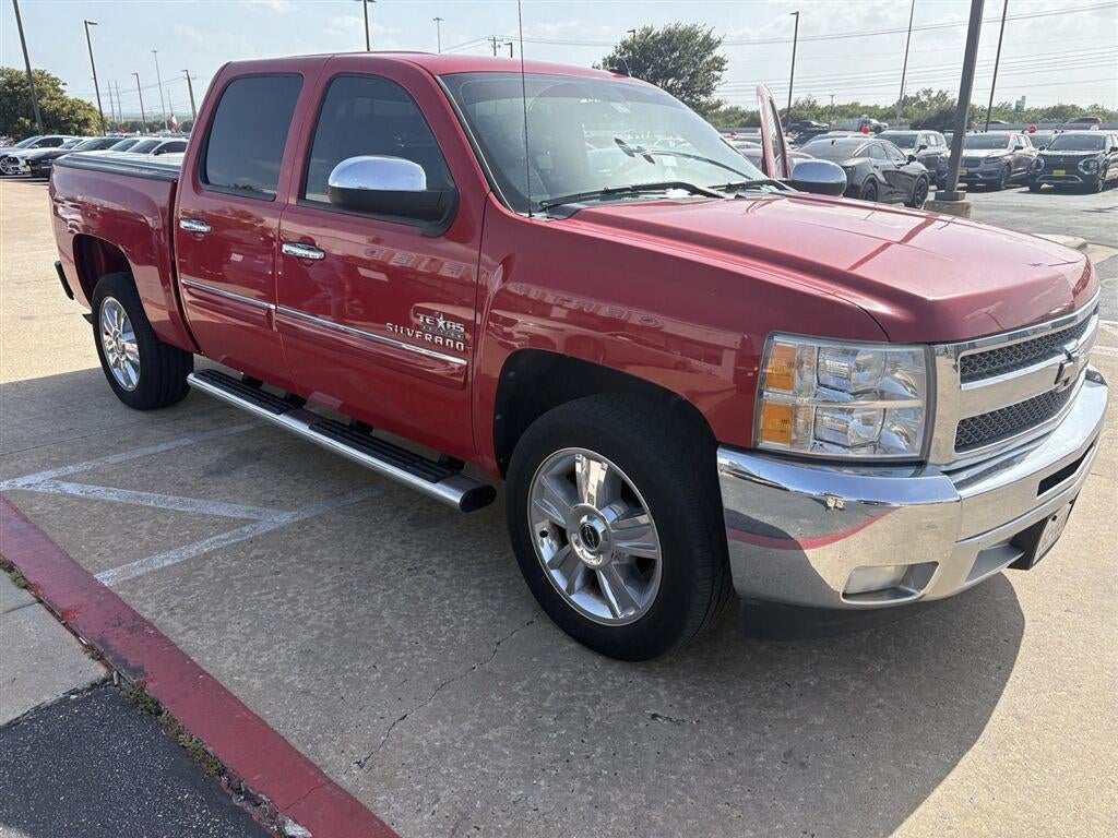 2012 Chevrolet Silverado 1500 LT