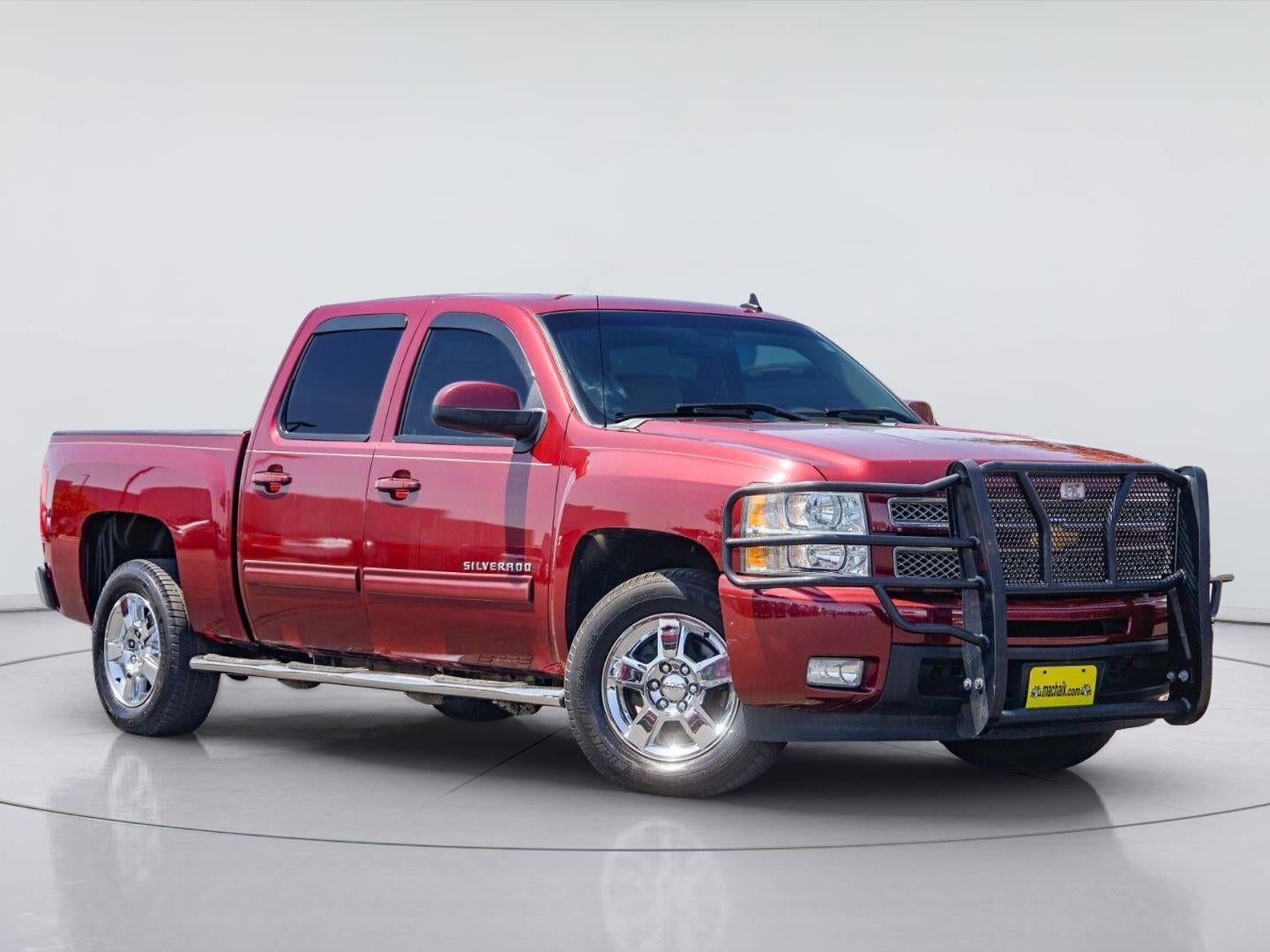 2013 Chevrolet Silverado 1500 LTZ