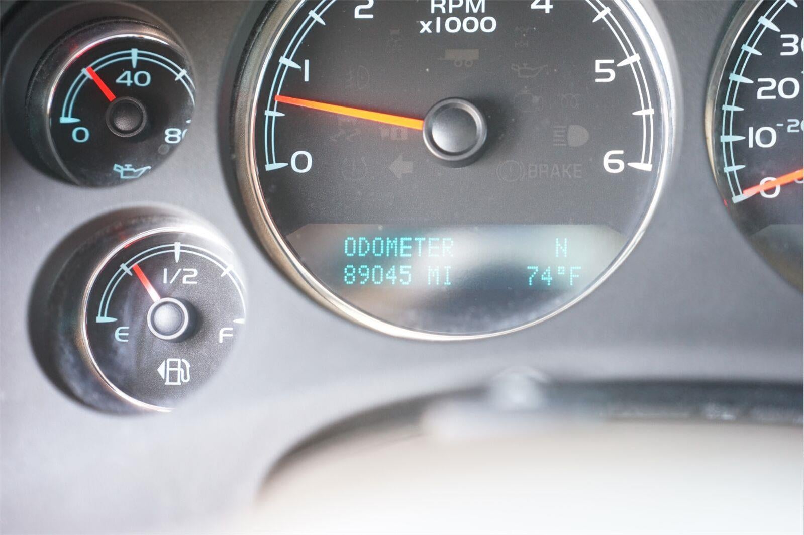 2013 Chevrolet Silverado 1500 LTZ
