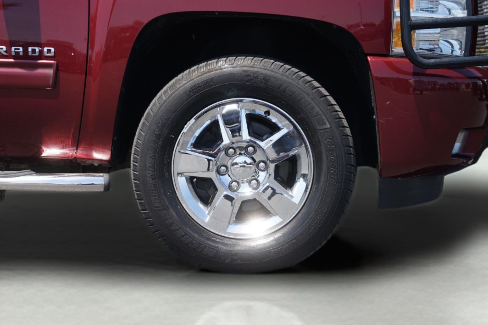 2013 Chevrolet Silverado 1500 LTZ