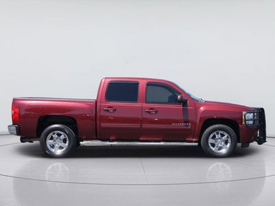 2013 Chevrolet Silverado 1500 LTZ