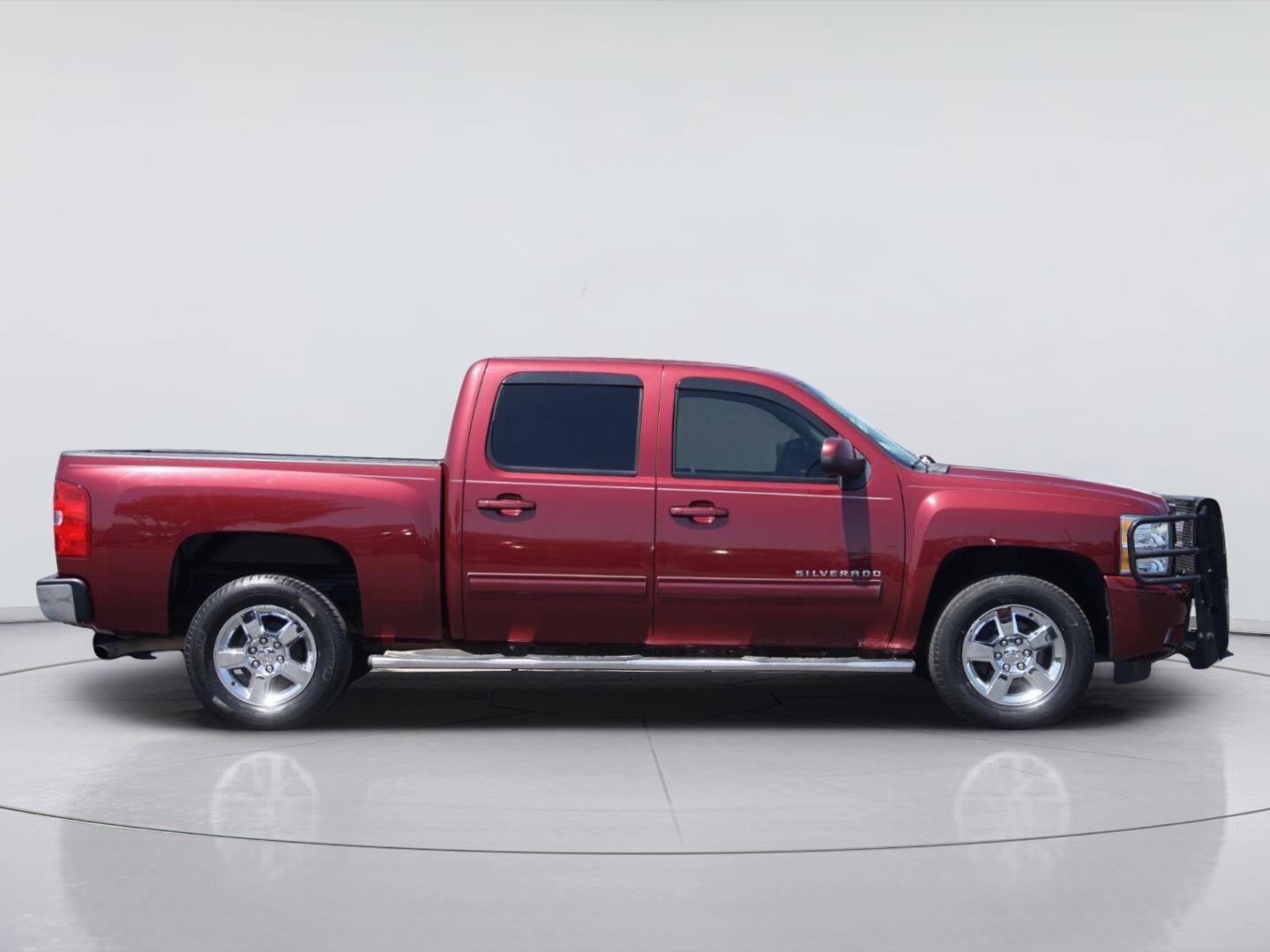 2013 Chevrolet Silverado 1500 LTZ