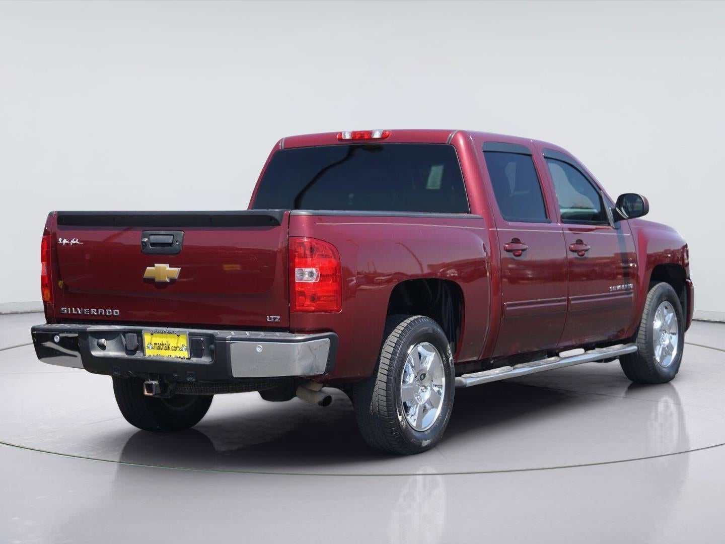 2013 Chevrolet Silverado 1500 LTZ