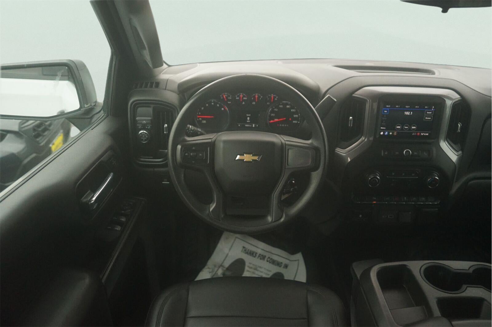 2021 Chevrolet Silverado 1500 Work Truck