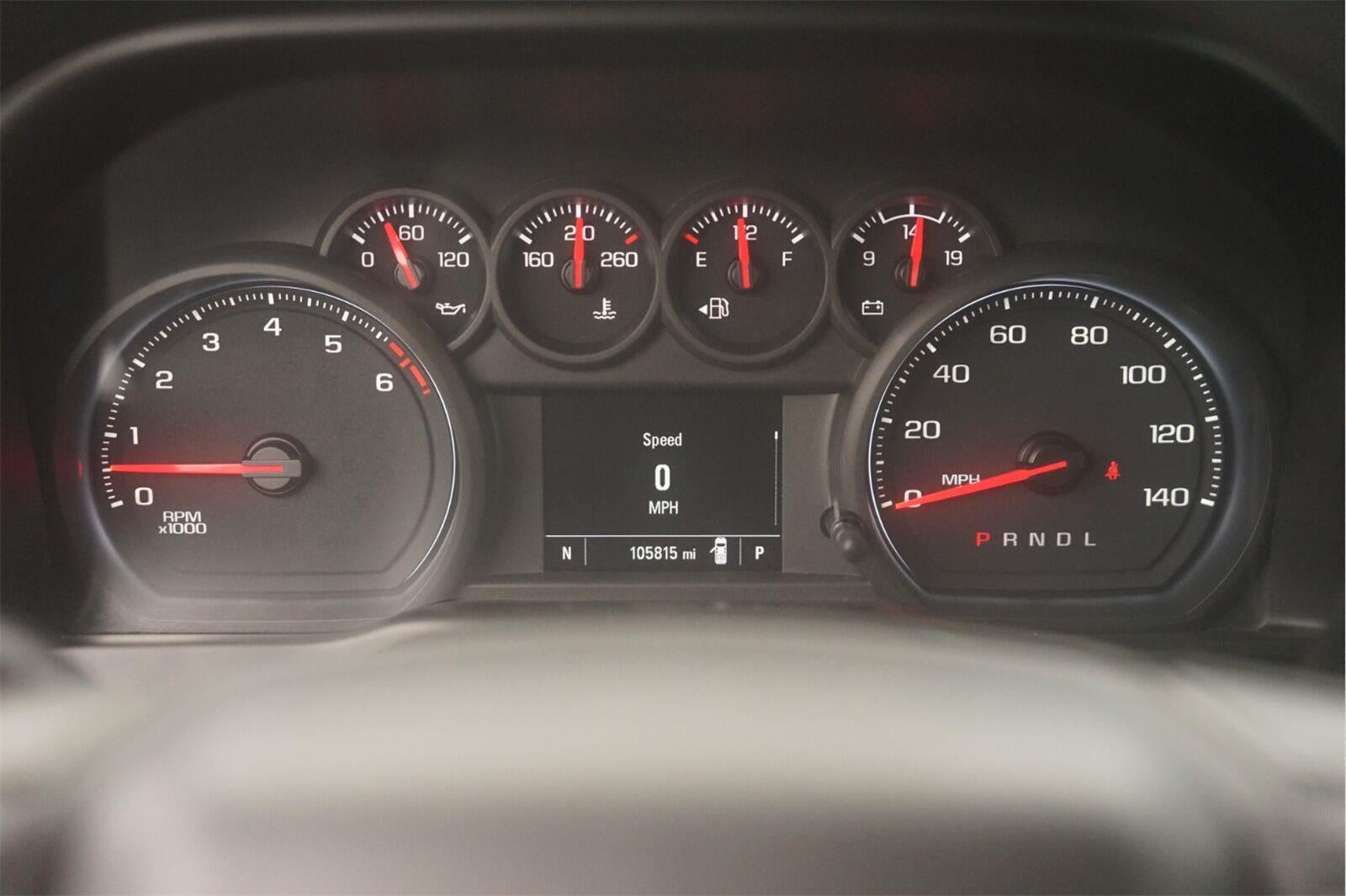 2021 Chevrolet Silverado 1500 Work Truck