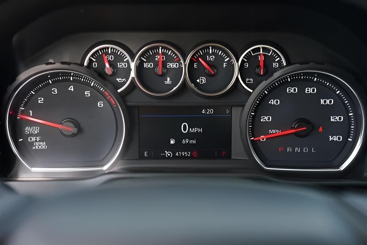 2021 Chevrolet Silverado 1500 LT