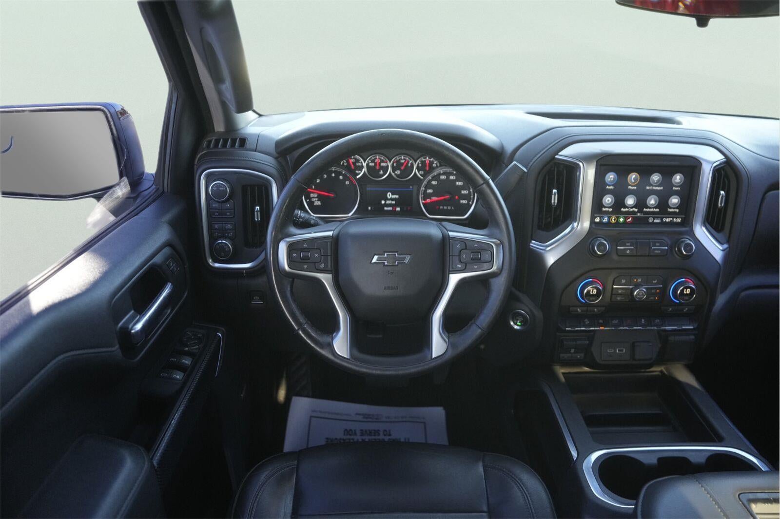 2020 Chevrolet Silverado 1500 LT Trail Boss