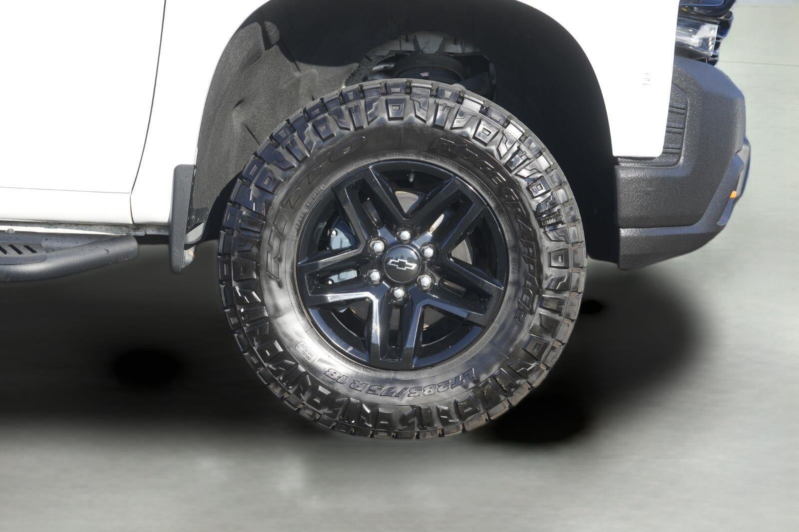 2020 Chevrolet Silverado 1500 LT Trail Boss