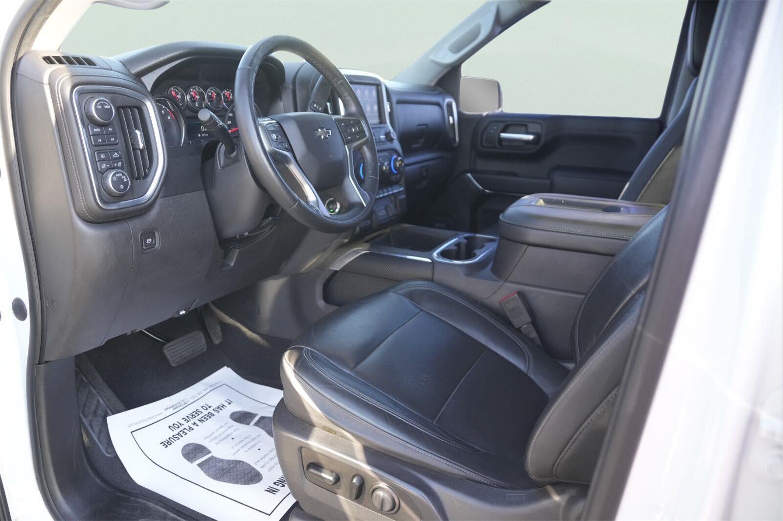 2020 Chevrolet Silverado 1500 LT Trail Boss