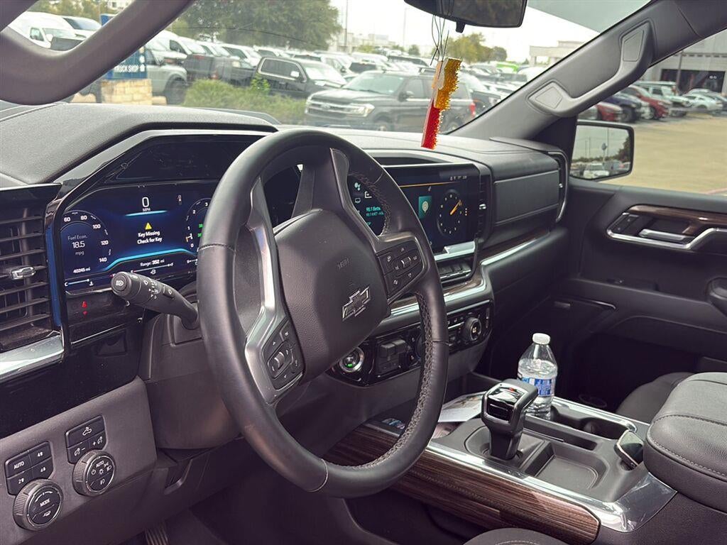 2024 Chevrolet Silverado 1500 LT Trail Boss