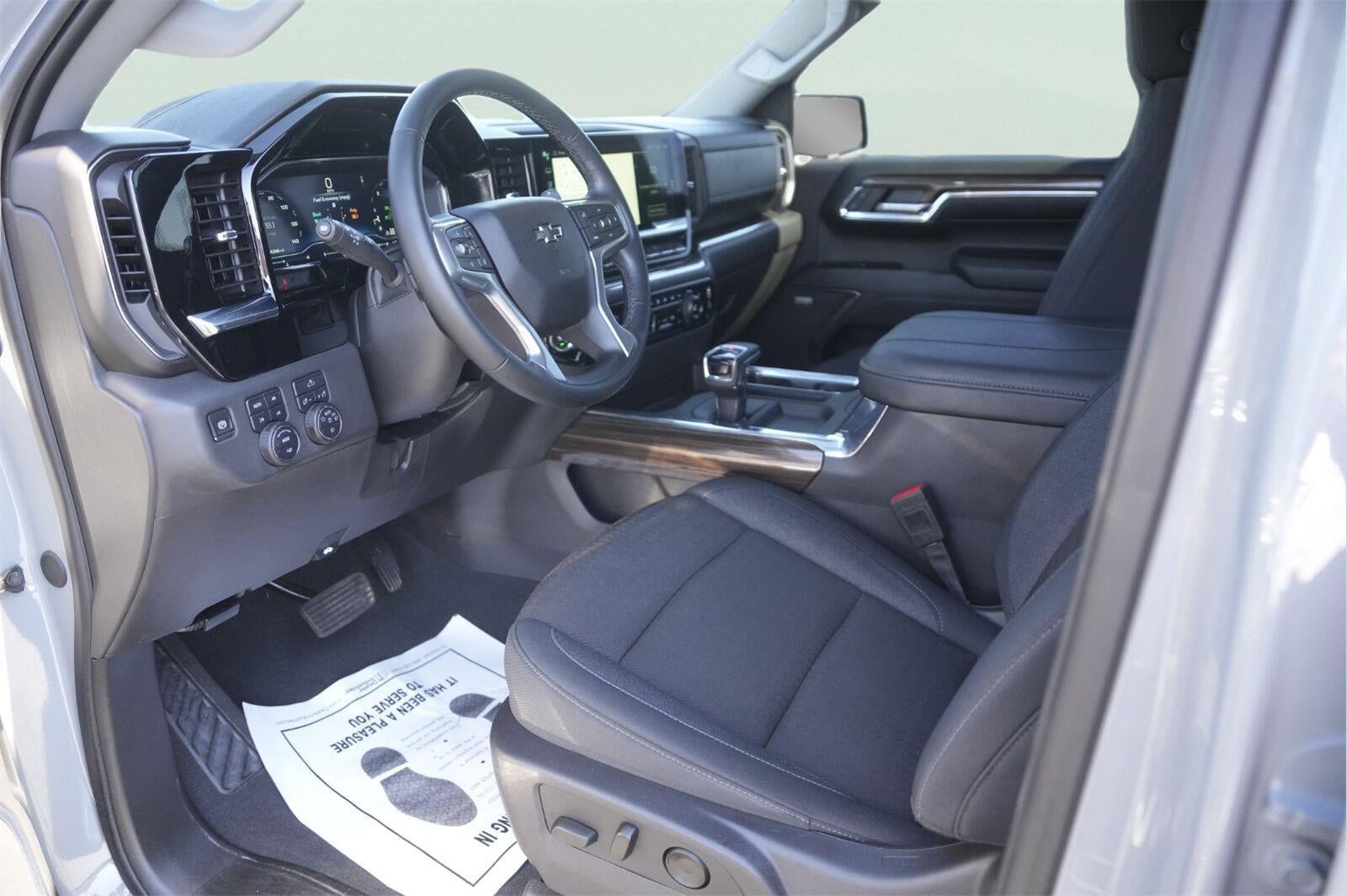 2024 Chevrolet Silverado 1500 LT Trail Boss