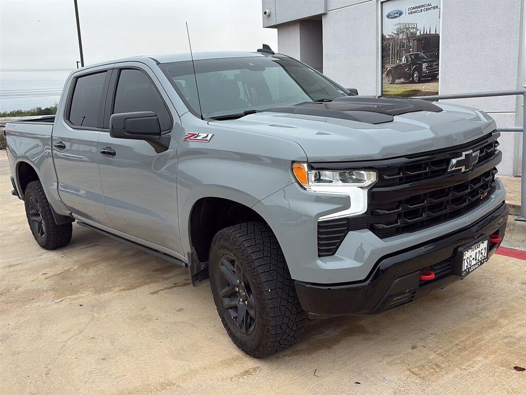 2024 Chevrolet Silverado 1500 LT Trail Boss