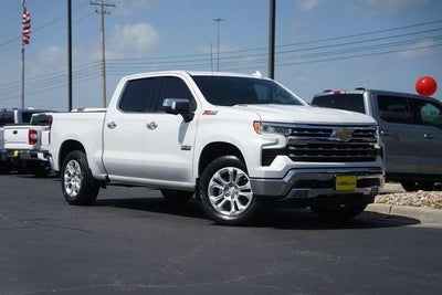 2022 Chevrolet Silverado 1500 LTZ
