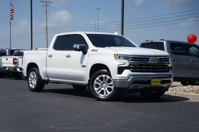 2022 Chevrolet Silverado 1500 LTZ