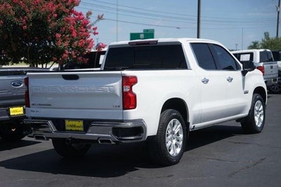 2022 Chevrolet Silverado 1500 LTZ
