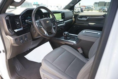 2022 Chevrolet Silverado 1500 LTZ