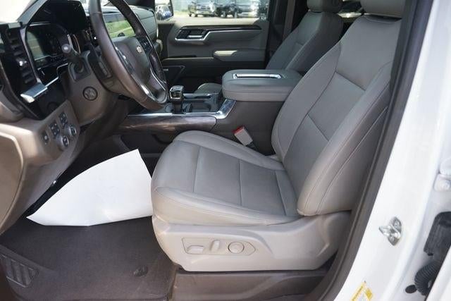 2022 Chevrolet Silverado 1500 LTZ
