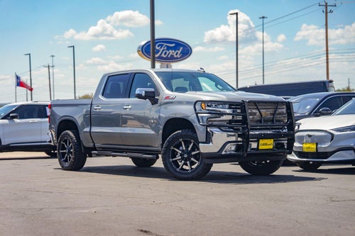 2020 Chevrolet Silverado 1500 LTZ