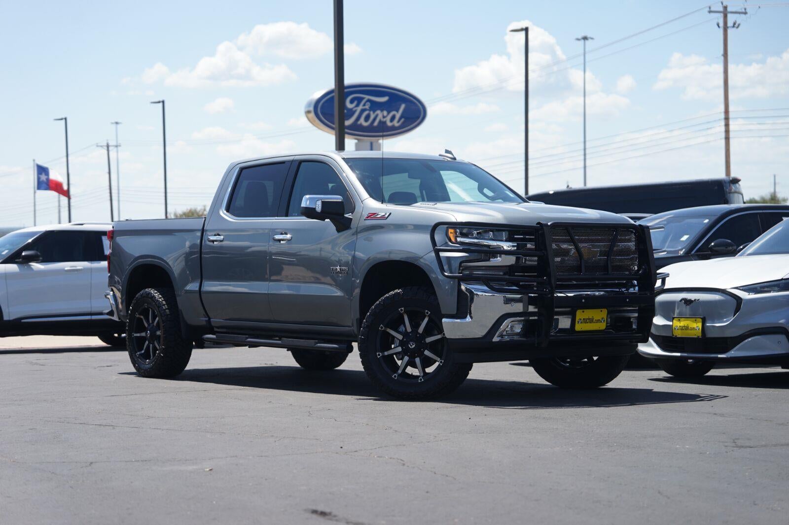 2020 Chevrolet Silverado 1500 LTZ