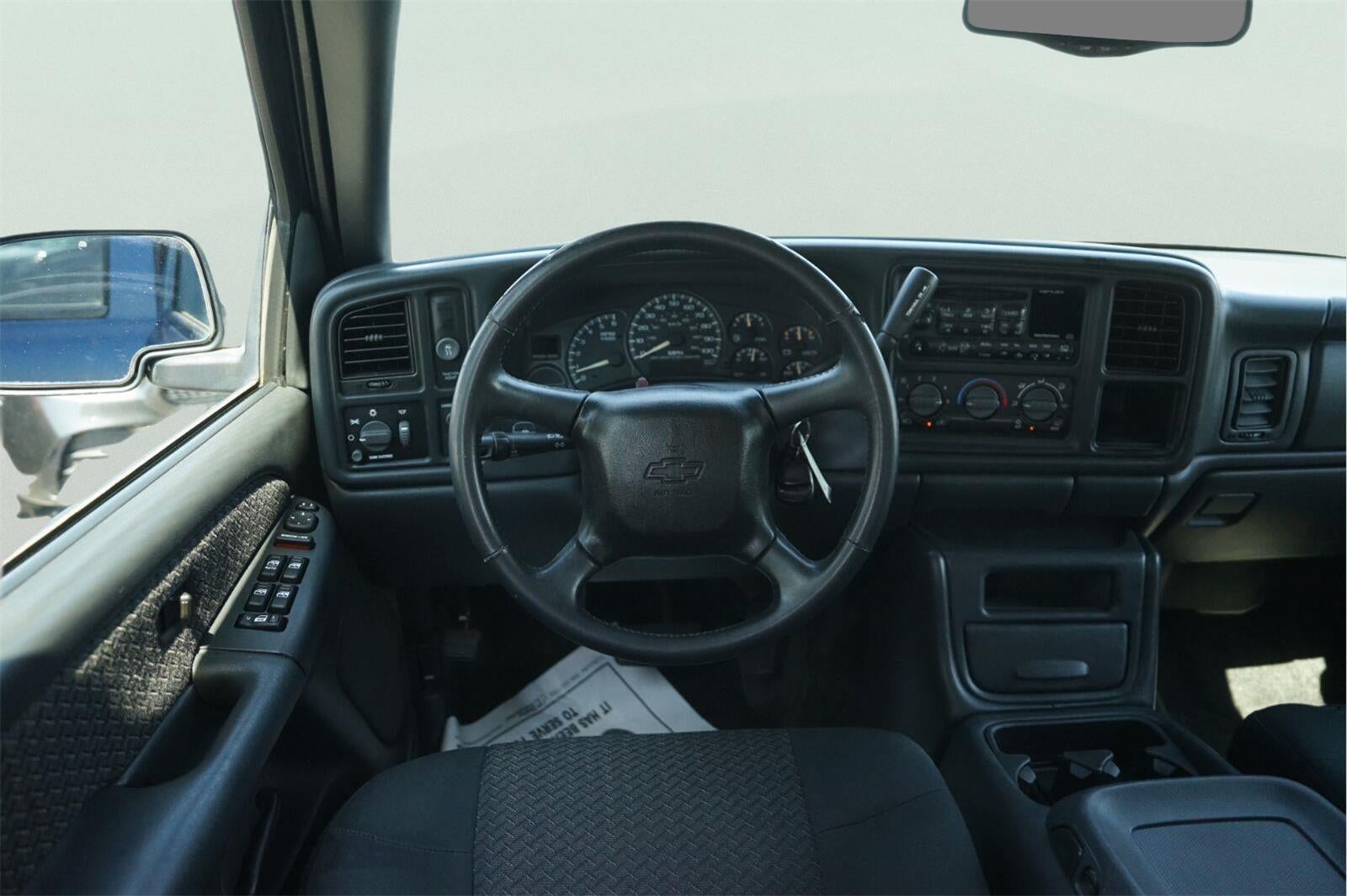 2002 Chevrolet Ck1500 1500
