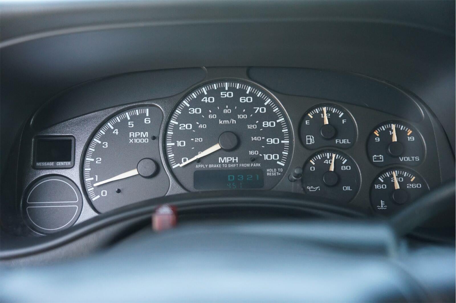 2002 Chevrolet Ck1500 1500