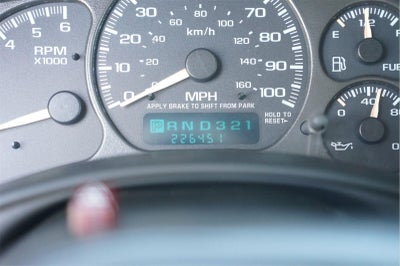 2002 Chevrolet Ck1500 1500
