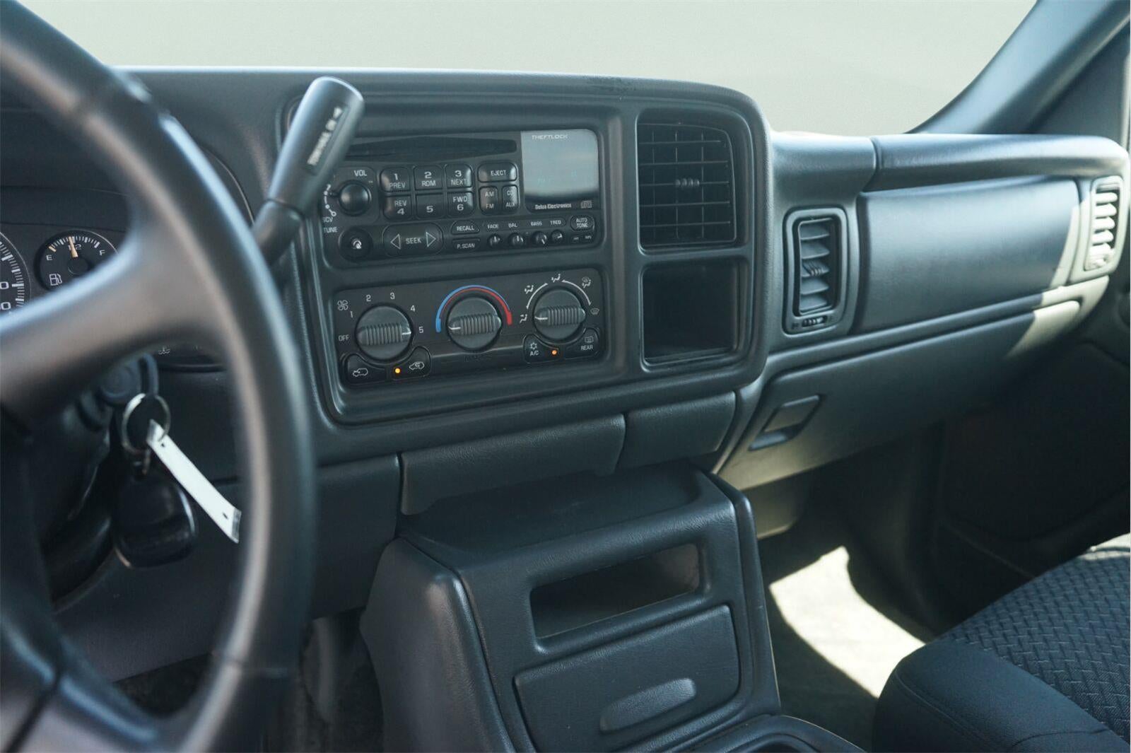 2002 Chevrolet Ck1500 1500