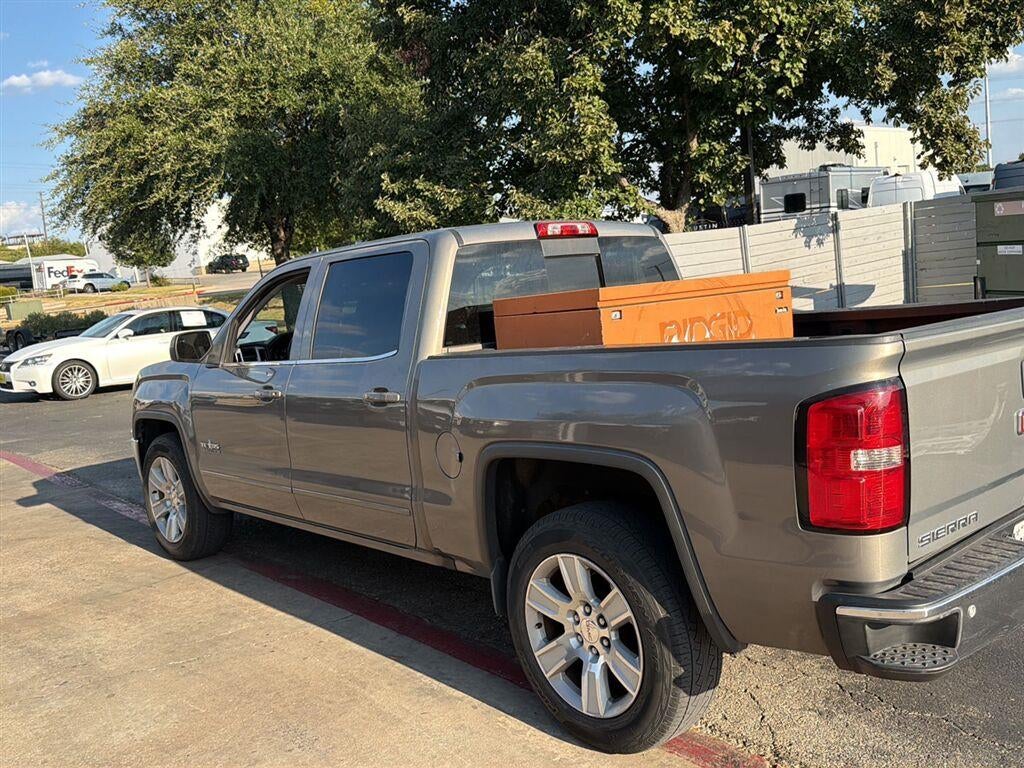 2017 GMC Sierra 1500 SLE