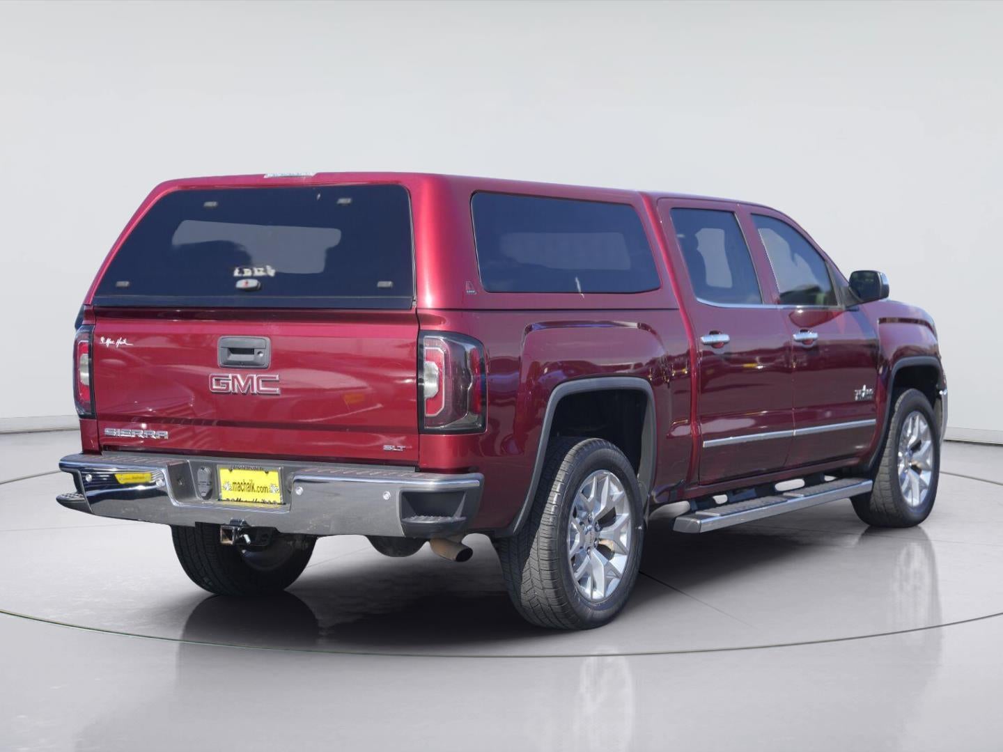 2018 GMC Sierra 1500 SLT