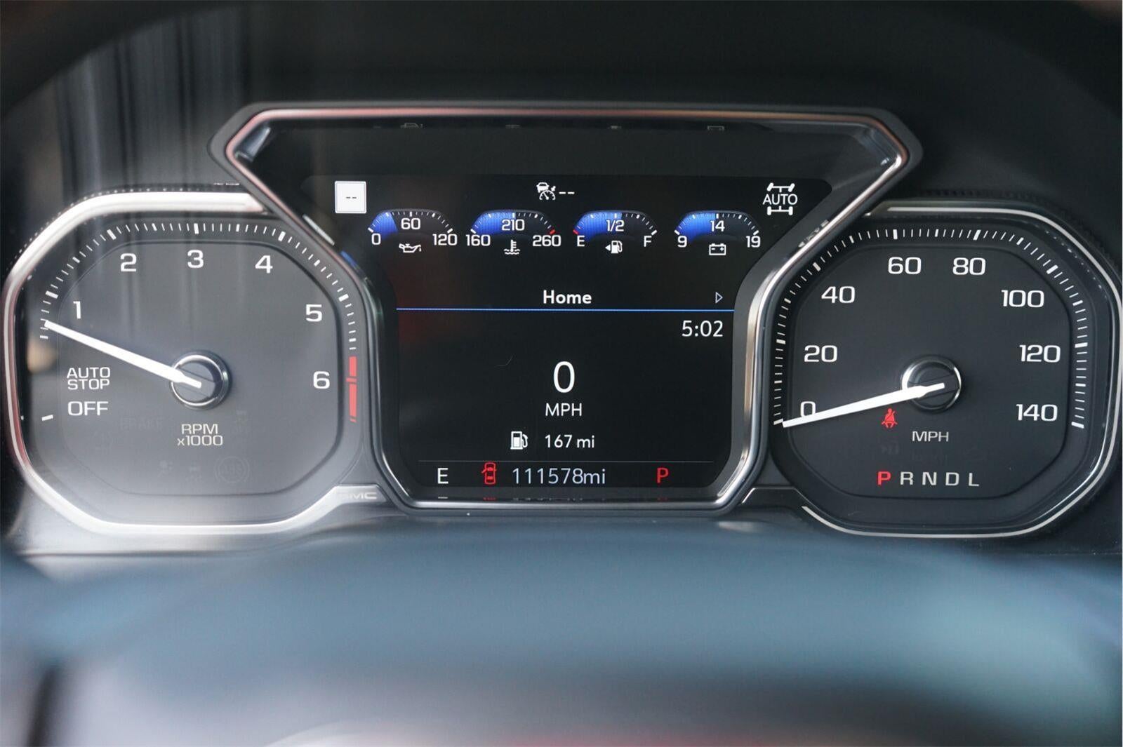 2020 GMC Sierra 1500 AT4