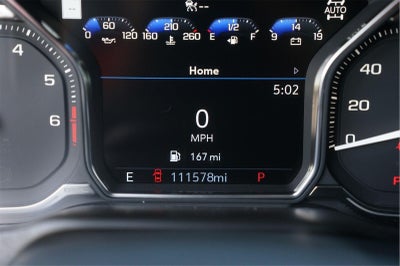 2020 GMC Sierra 1500 AT4