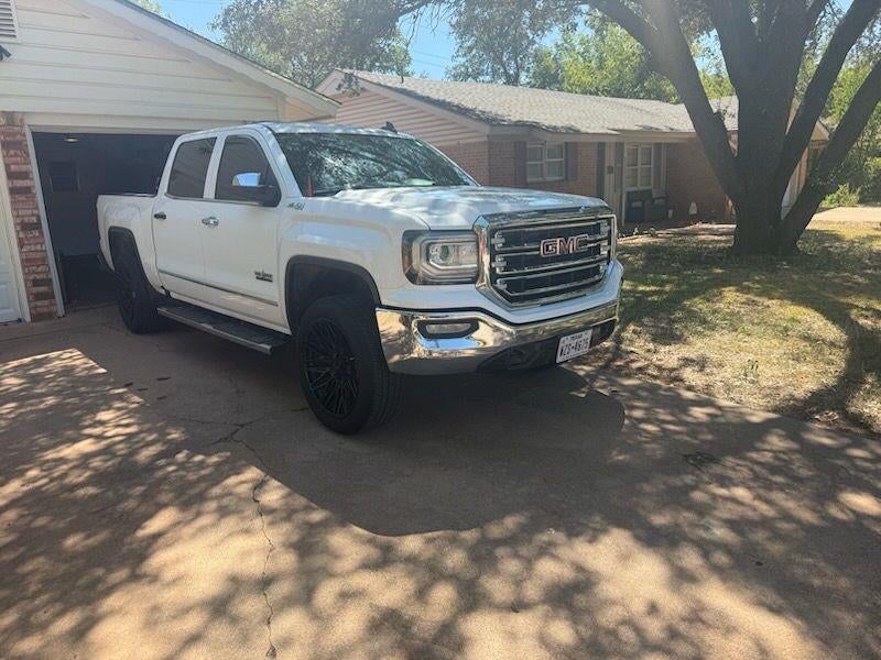 2018 GMC Sierra 1500 SLT