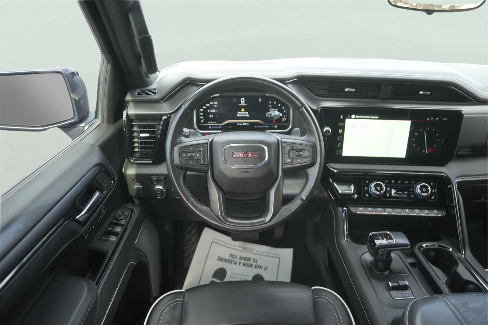 2024 GMC Sierra 1500 AT4X