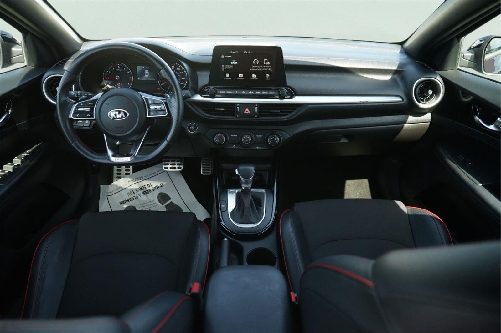 2021 Kia Forte GT