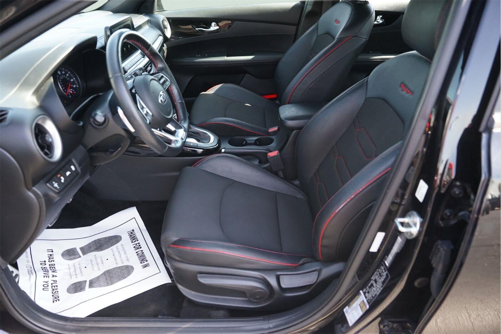 2021 Kia Forte GT