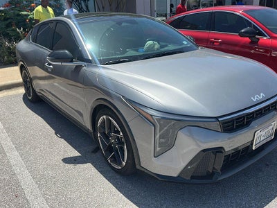 2025 Kia K4 GT-Line