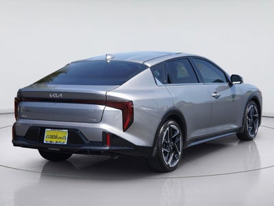 2025 Kia K4 GT-Line