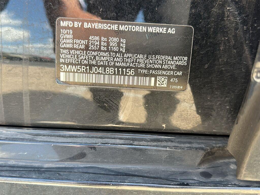 2020 BMW 3 Series 330i