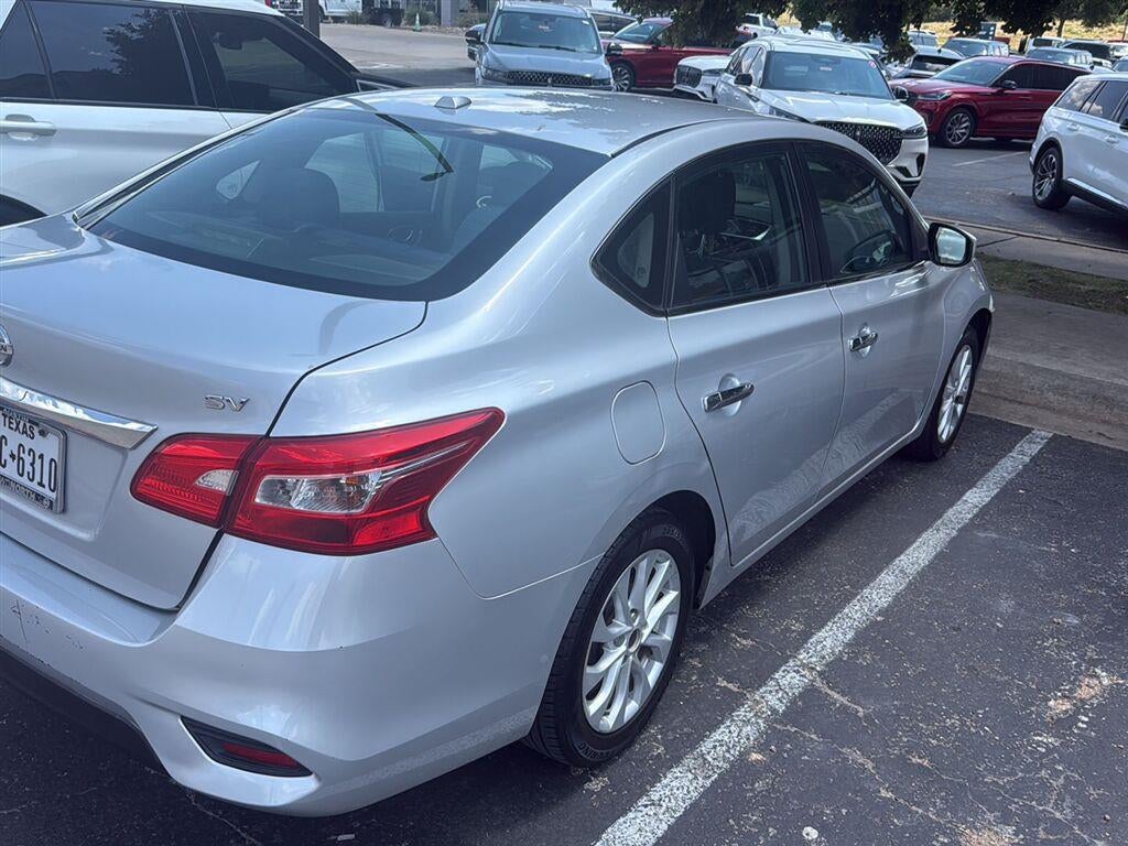2019 Nissan Sentra SV