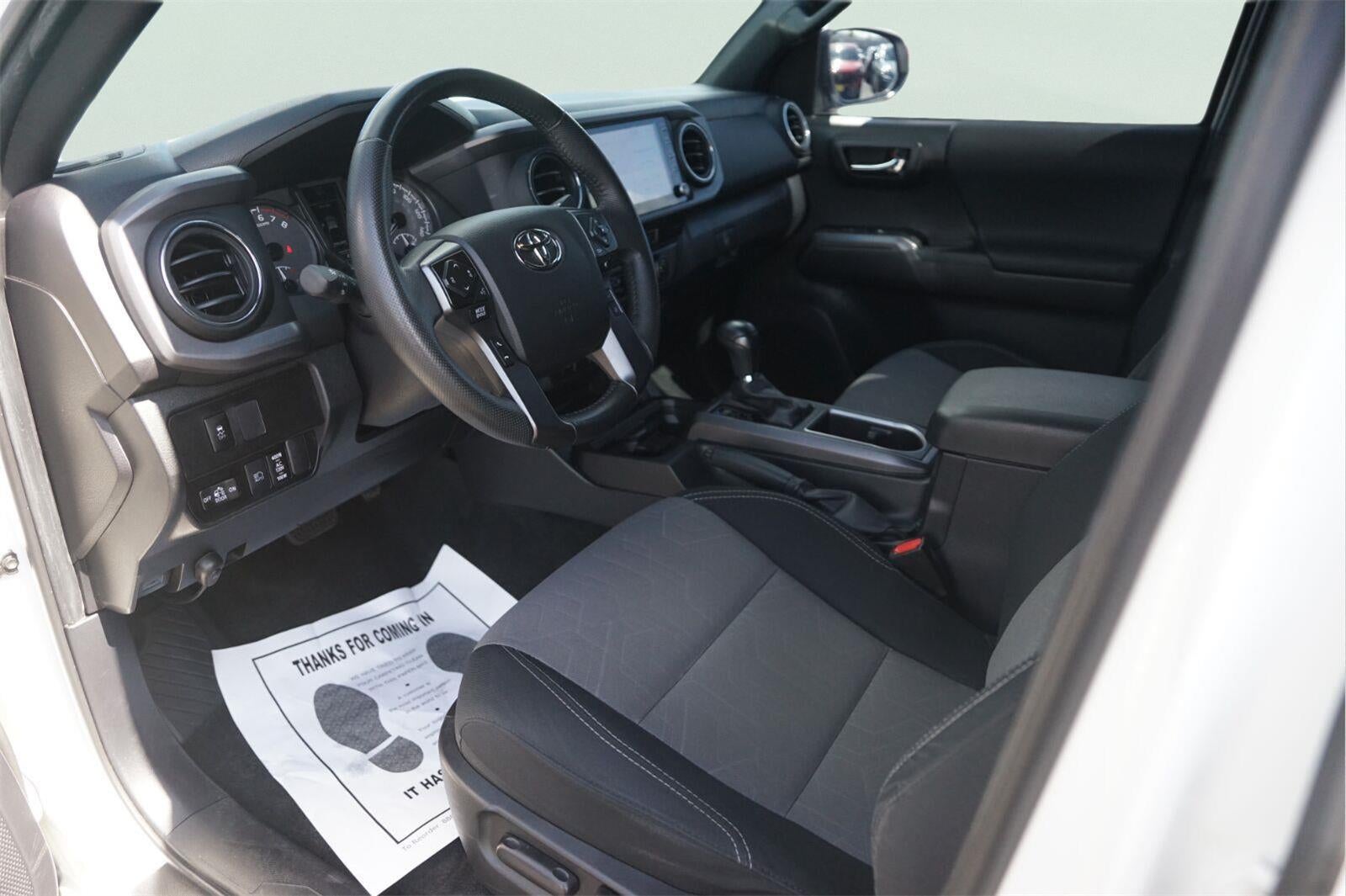 2022 Toyota Tacoma TRD Sport