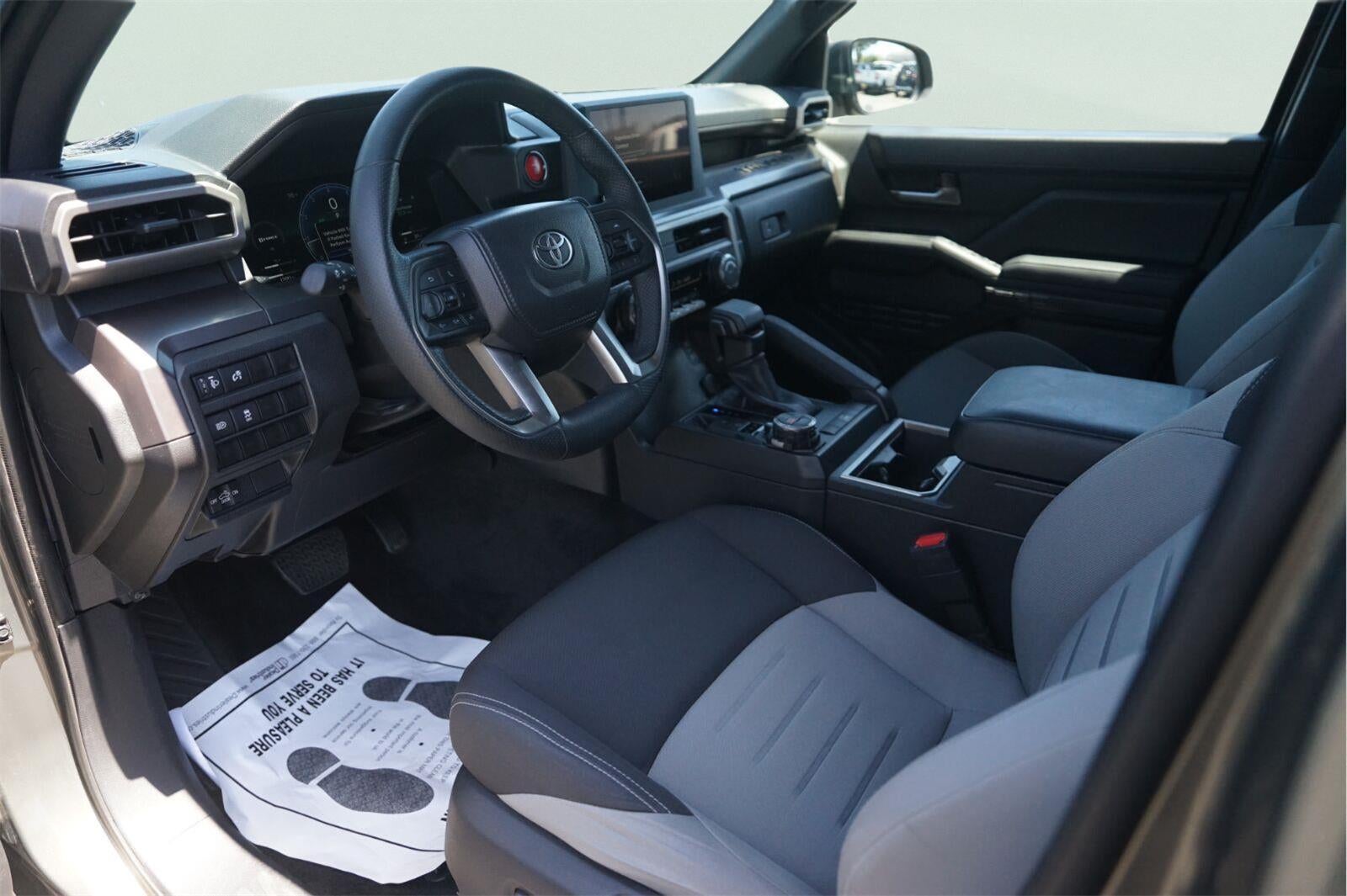 2025 Toyota Tacoma TRD Off-Road