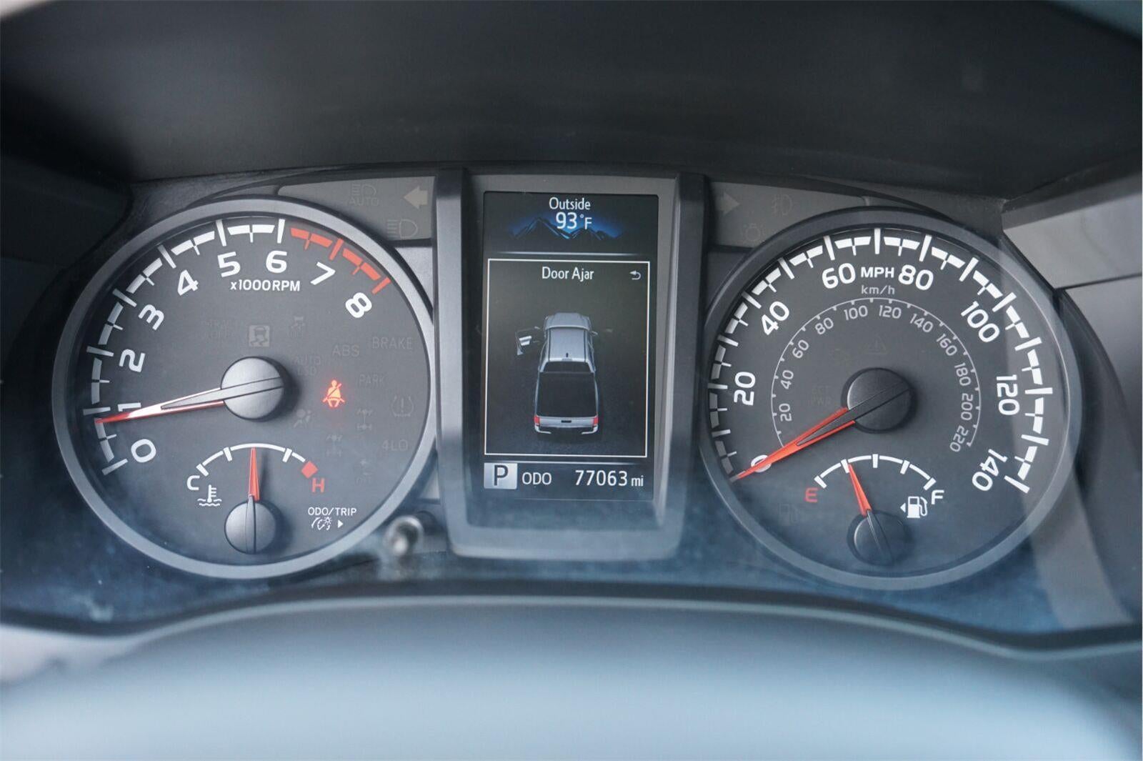 2022 Toyota Tacoma SR V6