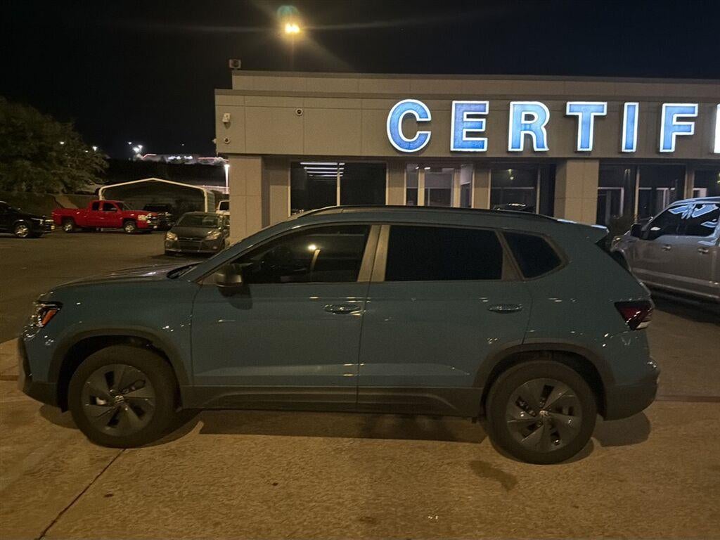 2026 Volkswagen Taos S