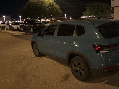 2026 Volkswagen Taos S