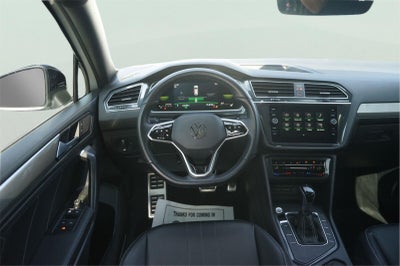 2022 Volkswagen Tiguan SE R-Line Black