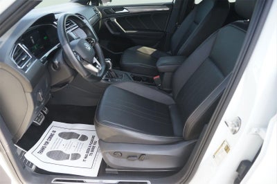 2022 Volkswagen Tiguan SE R-Line Black